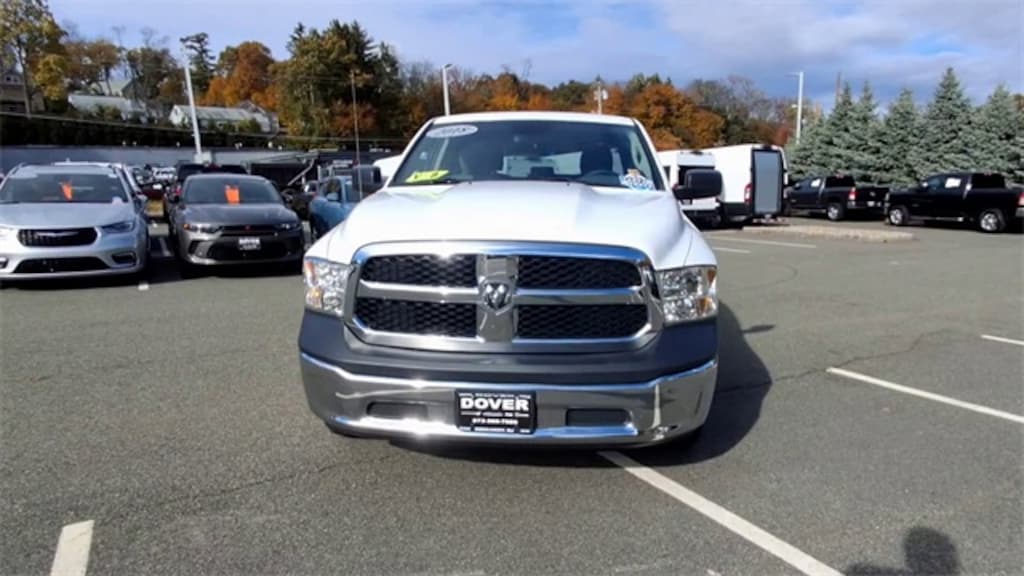Used 2018 Ram 1500 Tradesman Truck
