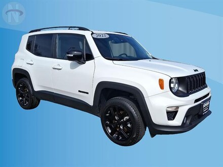 2022 Jeep Renegade Altitude SUV