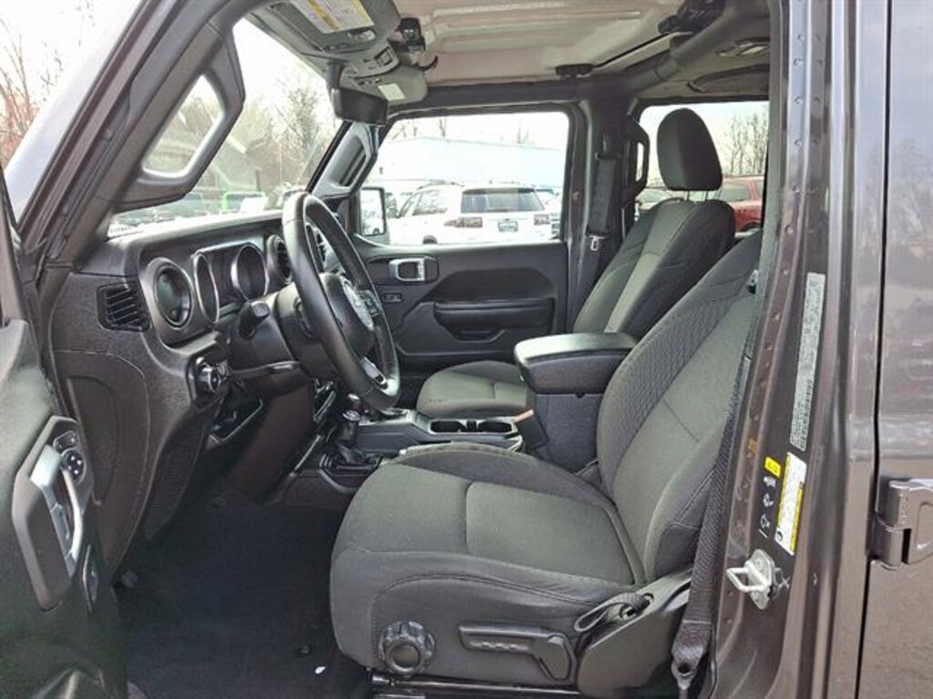 Certified 2022 Jeep Wrangler Sport S