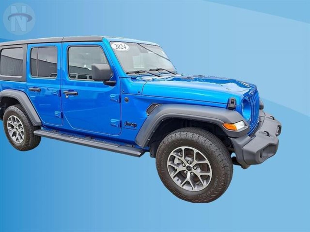 Certified 2024 Jeep Wrangler Sport S SUV