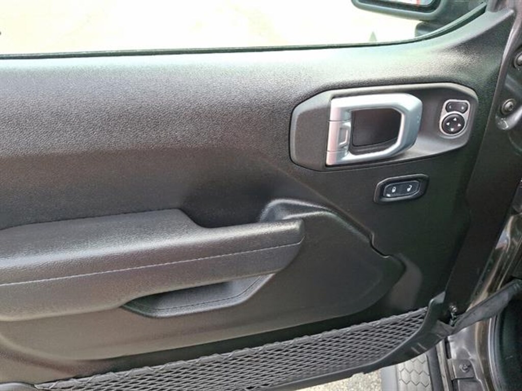 Certified 2022 Jeep Wrangler Sport S
