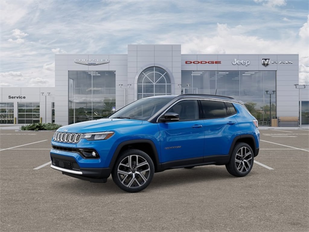 New 2025 Jeep Compass LIMITED 4X4 Sport Utility