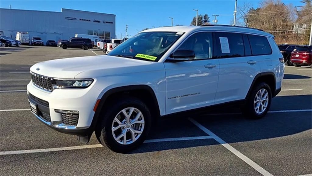 Certified 2021 Jeep Grand Cherokee L Limited SUV