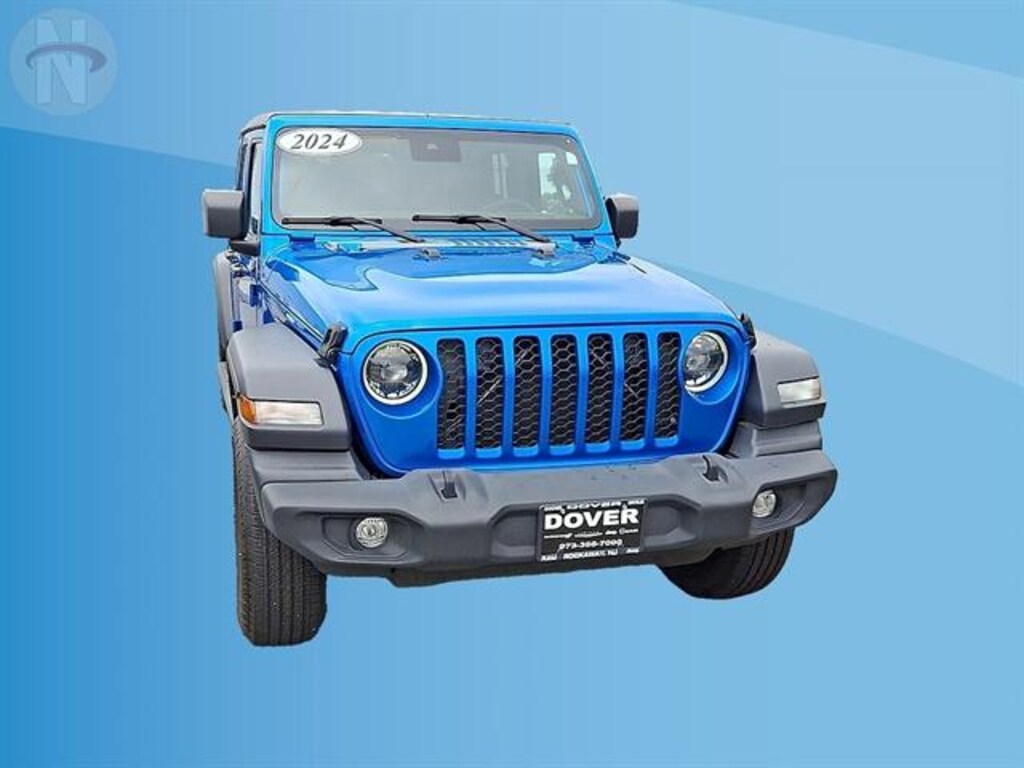 Certified 2024 Jeep Wrangler Sport S SUV