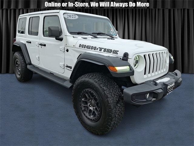 2022 Jeep Wrangler Unlimited High Tide's photo