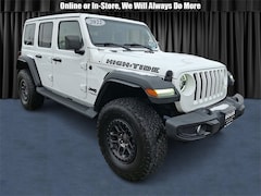2022 Jeep Wrangler Unlimited High Tide SUV For Sale in East Hanover, NJ