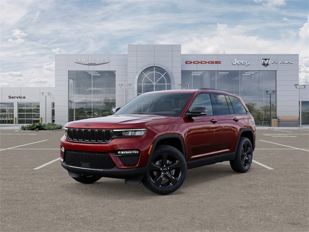 New 2025 Jeep Grand Cherokee LIMITED 4X4 Sport Utility