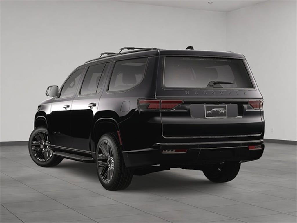 New 2025 Jeep Wagoneer CARBIDE 4X4 Sport Utility