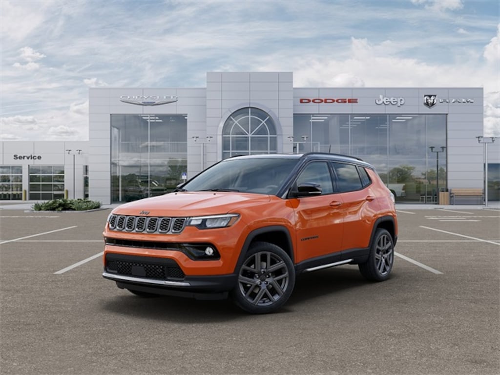 New 2026 Jeep Compass LIMITED ALTITUDE 4X4 Sport Utility