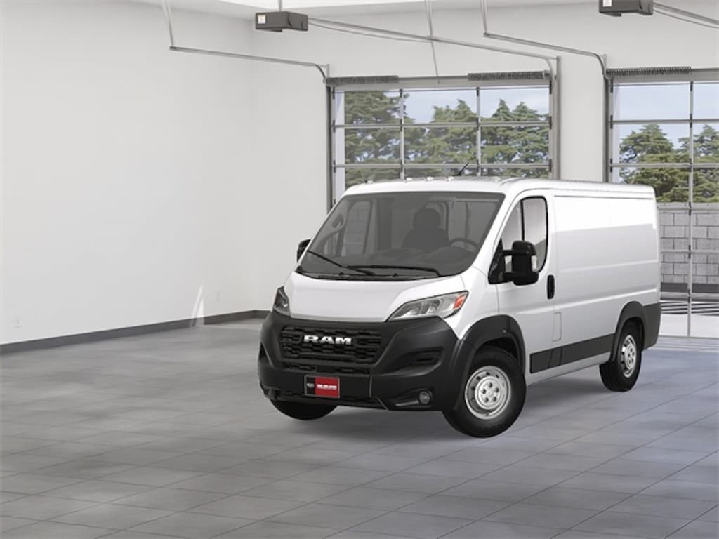 New 2025 Ram ProMaster PROMASTER 1500 TRADESMAN CARGO VAN LOW ROOF 118' W Cargo Van