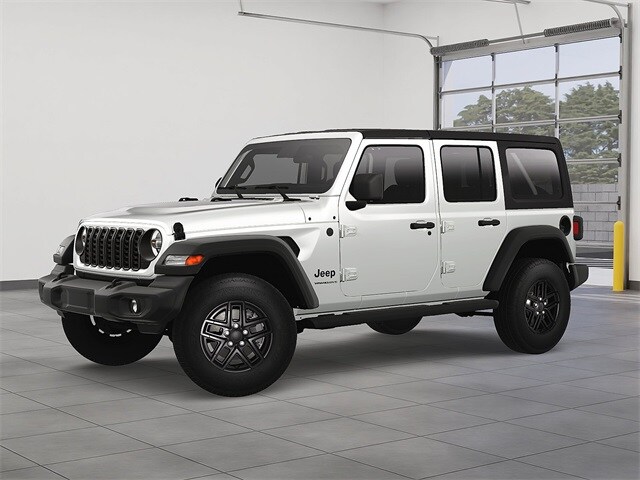 2025 Jeep Wrangler Sport S photo 2