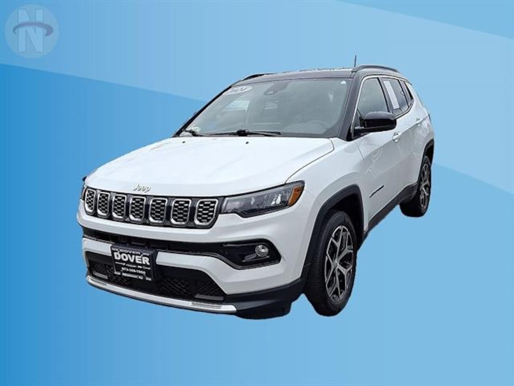 Certified 2024 Jeep Compass Limited SUV