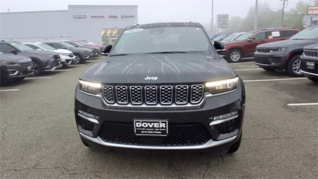Certified 2023 Jeep Grand Cherokee Summit SUV