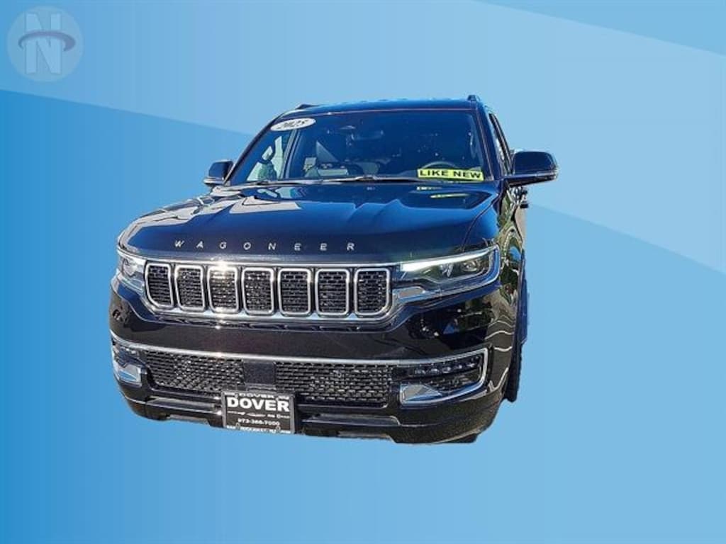 Certified 2025 Jeep Wagoneer L Base SUV