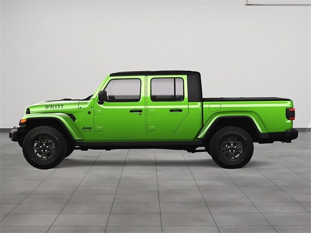 2025 Jeep Gladiator Willys photo 3