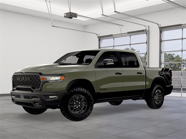 2026 Ram 1500 Rebel photo 2