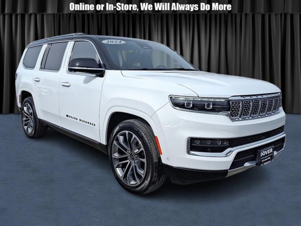 Certified 2024 Jeep Grand Wagoneer Series III SUV