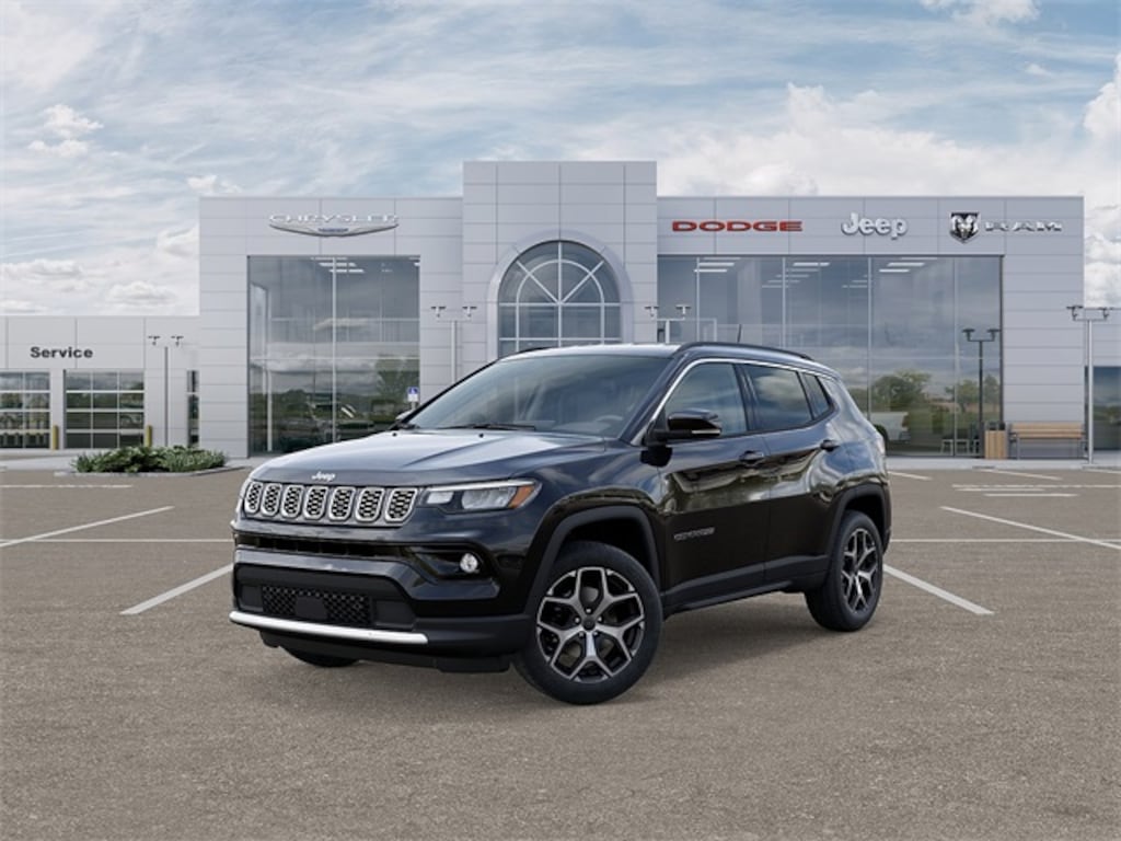 New 2025 Jeep Compass LIMITED 4X4 Sport Utility