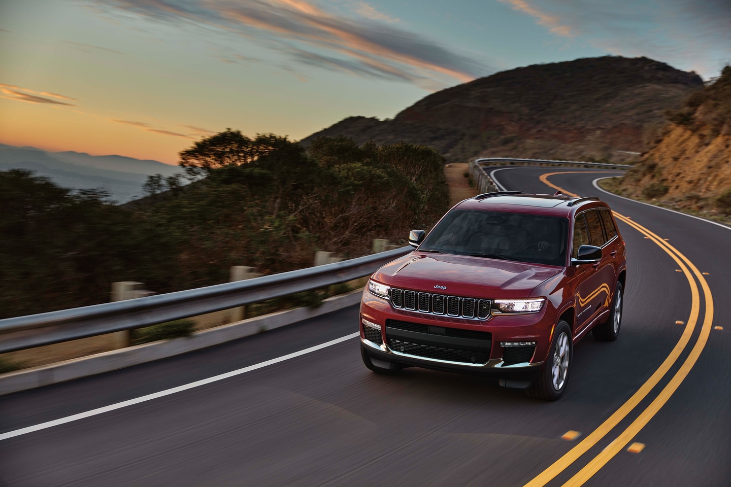 New Jeep Grand Cherokee L