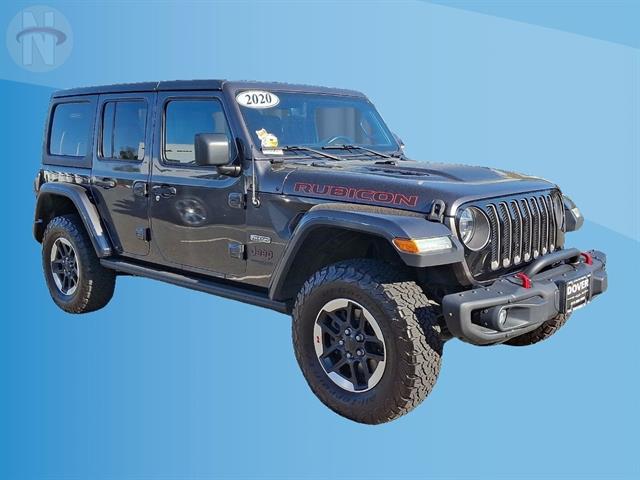 2020 Jeep Wrangler Unlimited