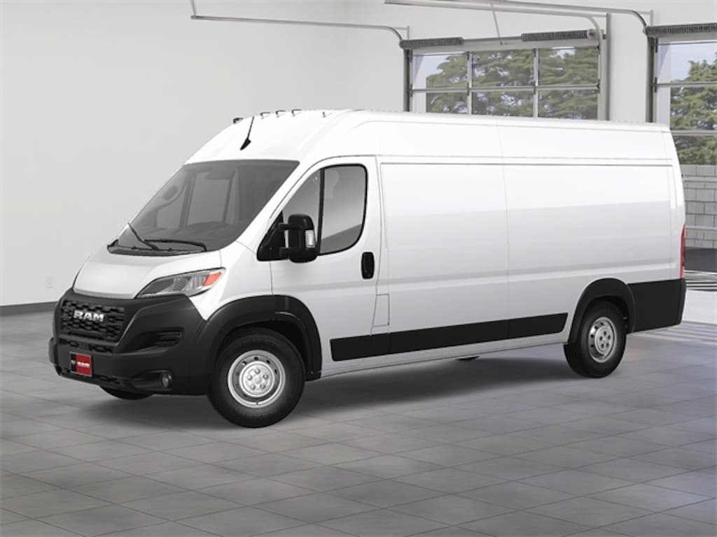 New 2025 Ram ProMaster PROMASTER 3500 TRADESMAN CARGO VAN HIGH ROOF 159' Cargo Van