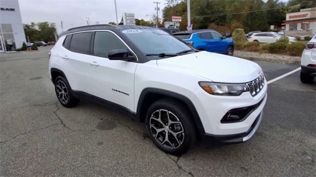 Certified 2024 Jeep Compass Limited SUV