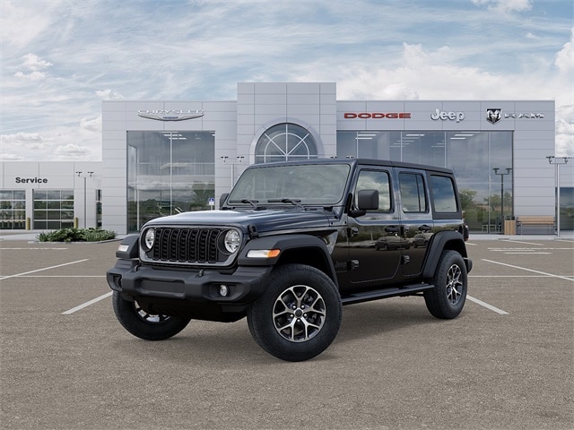 2025 Jeep Wrangler 4-Door Sport S's photo