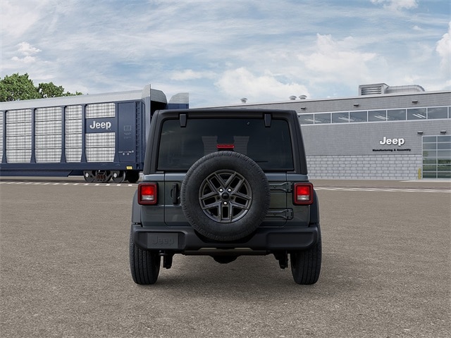 2025 Jeep Wrangler 4-Door Sport S - Photo 7