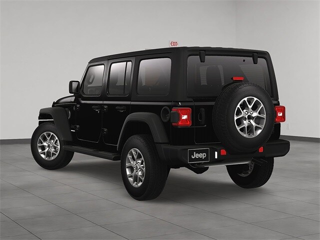 2025 Jeep Wrangler Sport S photo 4