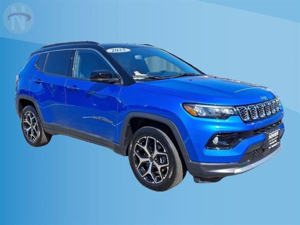 Used 2025 Jeep Compass Limited