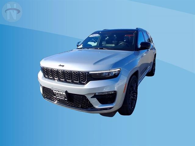 Certified 2025 Jeep Grand Cherokee Summit SUV