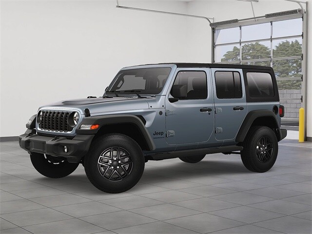 2025 Jeep Wrangler Sport S photo 2