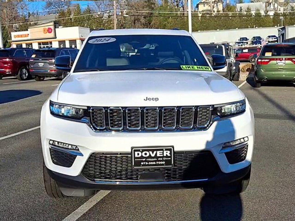 Certified 2024 Jeep Grand Cherokee Limited SUV