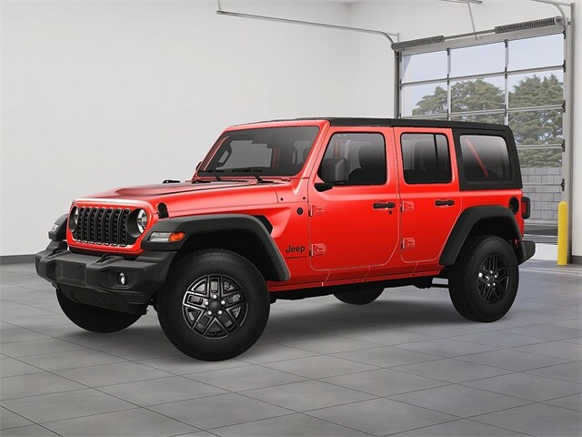 2025 Jeep Wrangler Sport S photo 2
