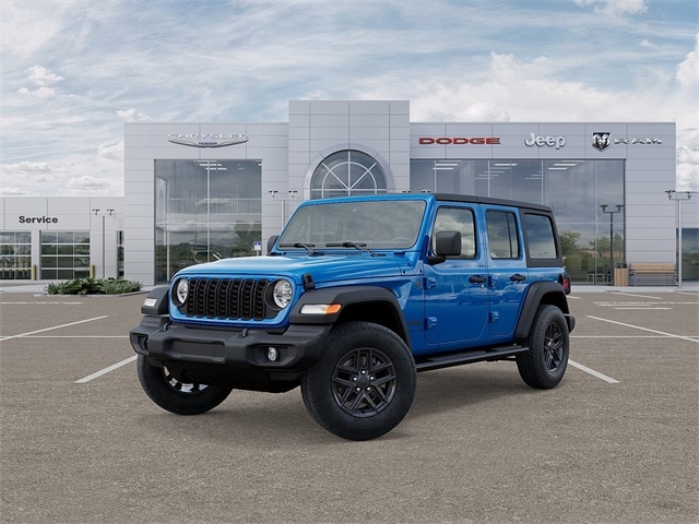 2025 Jeep Wrangler 4-Door Sport S's photo
