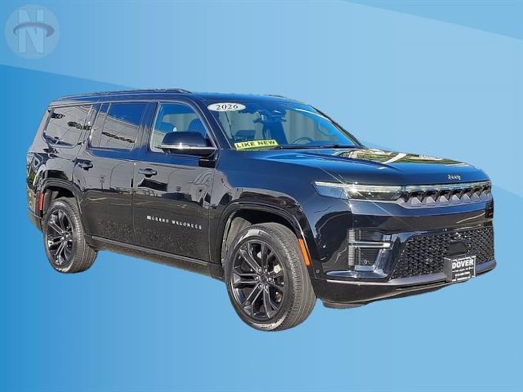 Certified 2026 Jeep Grand Wagoneer Summit Obsidian SUV