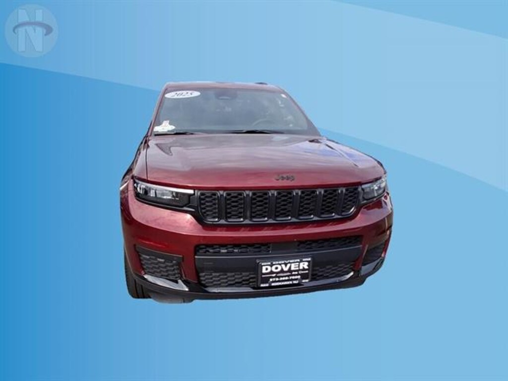 Used 2025 Jeep Grand Cherokee L Altitude X SUV