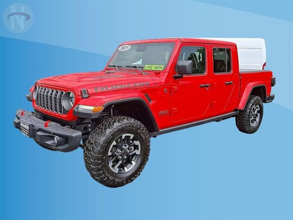 Certified 2025 Jeep Gladiator Rubicon X Truck Crew Cab