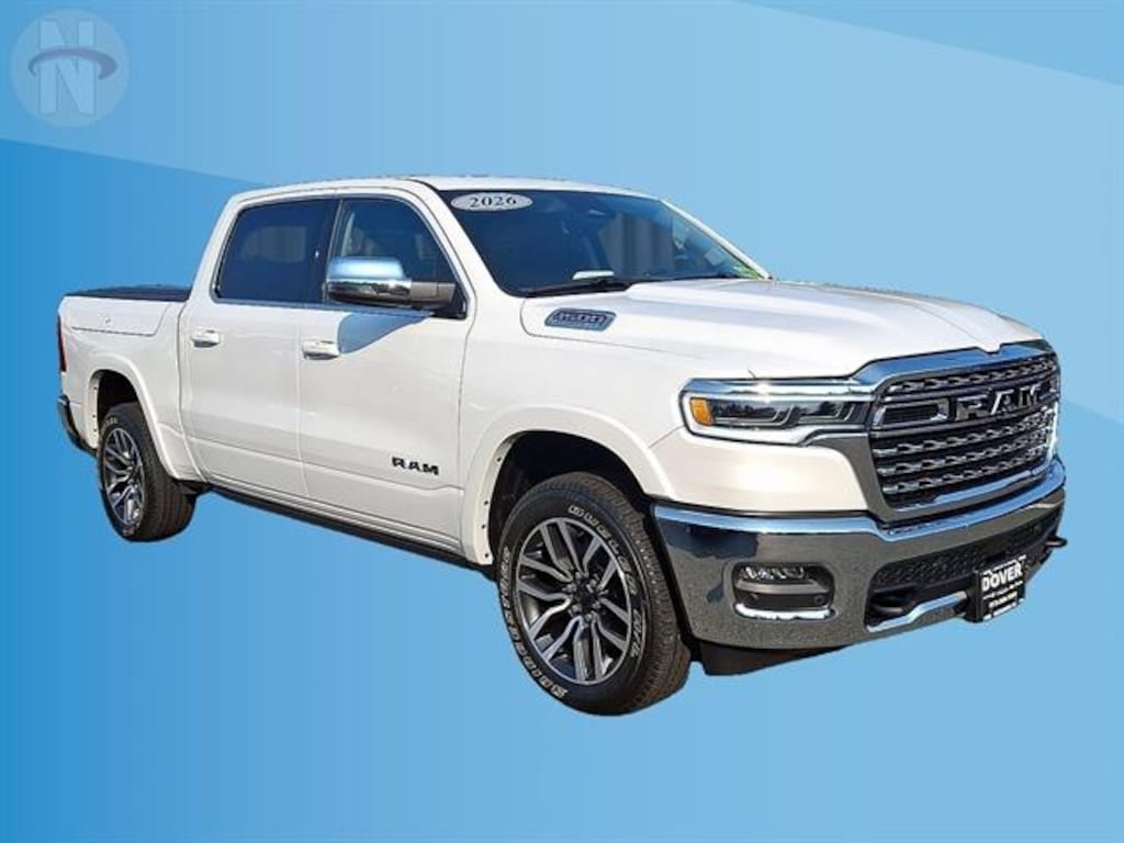 Certified 2026 Ram 1500 Limited Longhorn Truck Crew Cab