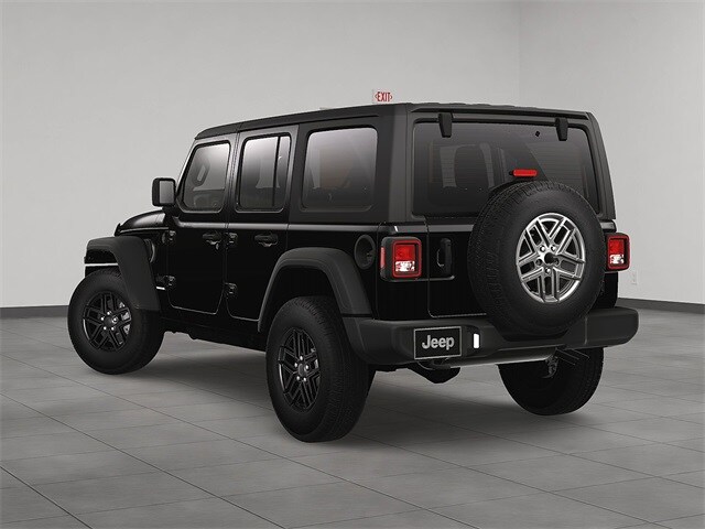 2025 Jeep Wrangler Sport S photo 4