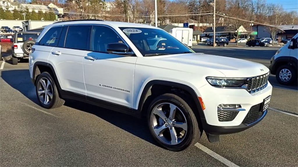 Certified 2024 Jeep Grand Cherokee Limited SUV