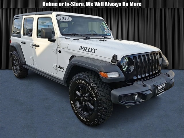 2023 Jeep Wrangler 4-Door Willys's photo
