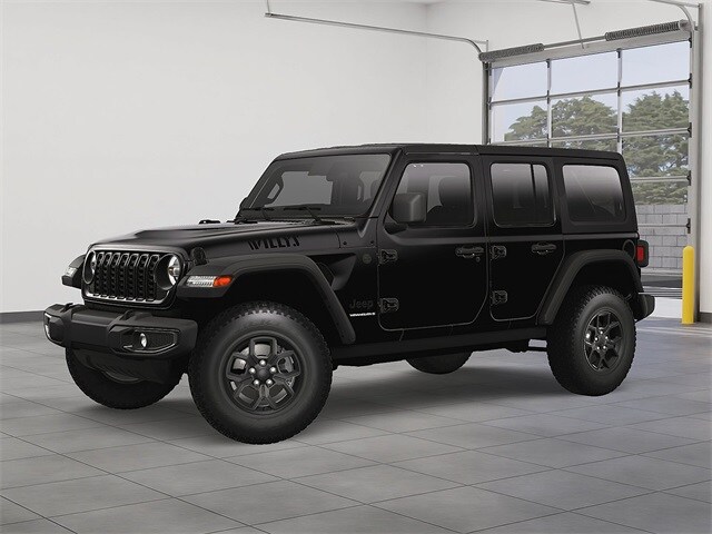 2025 Jeep Wrangler Willys Sport photo 2