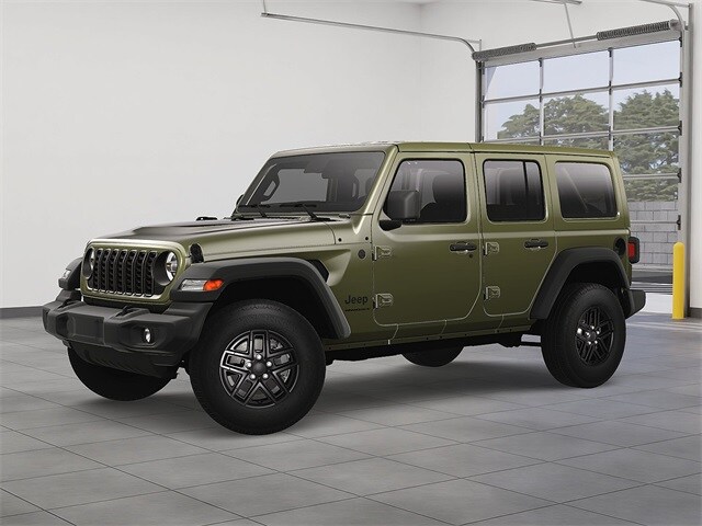 2025 Jeep Wrangler Sport S photo 2