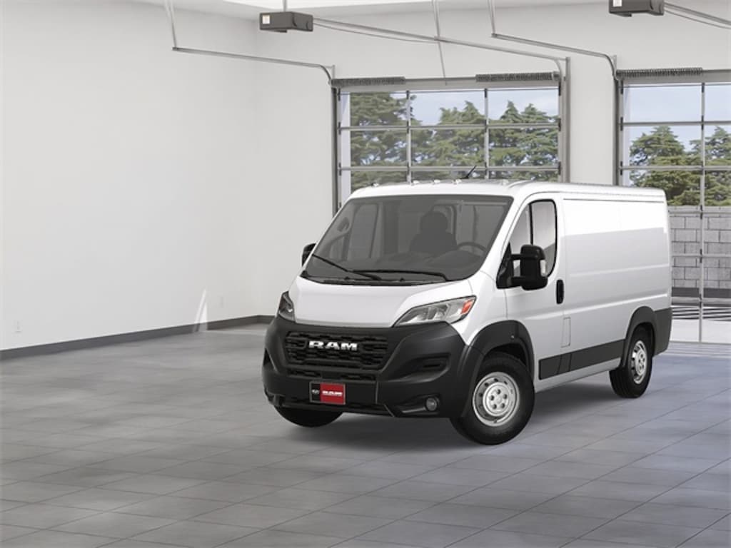 New 2025 Ram ProMaster PROMASTER 1500 TRADESMAN CARGO VAN LOW ROOF 118' W Cargo Van