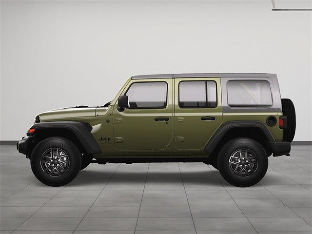 2025 Jeep Wrangler Sport S photo 3