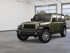2025 Jeep Wrangler 4-DOOR SPORT S Sport Utility