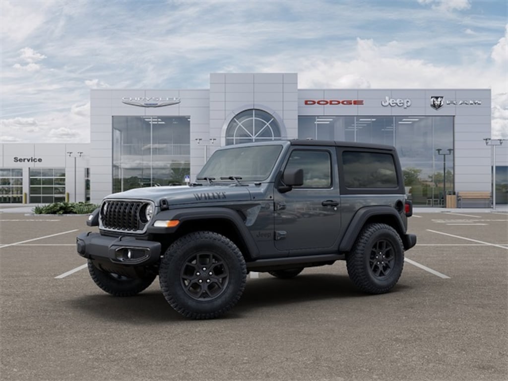 New 2026 Jeep Wrangler 2-DOOR WILLYS Sport Utility