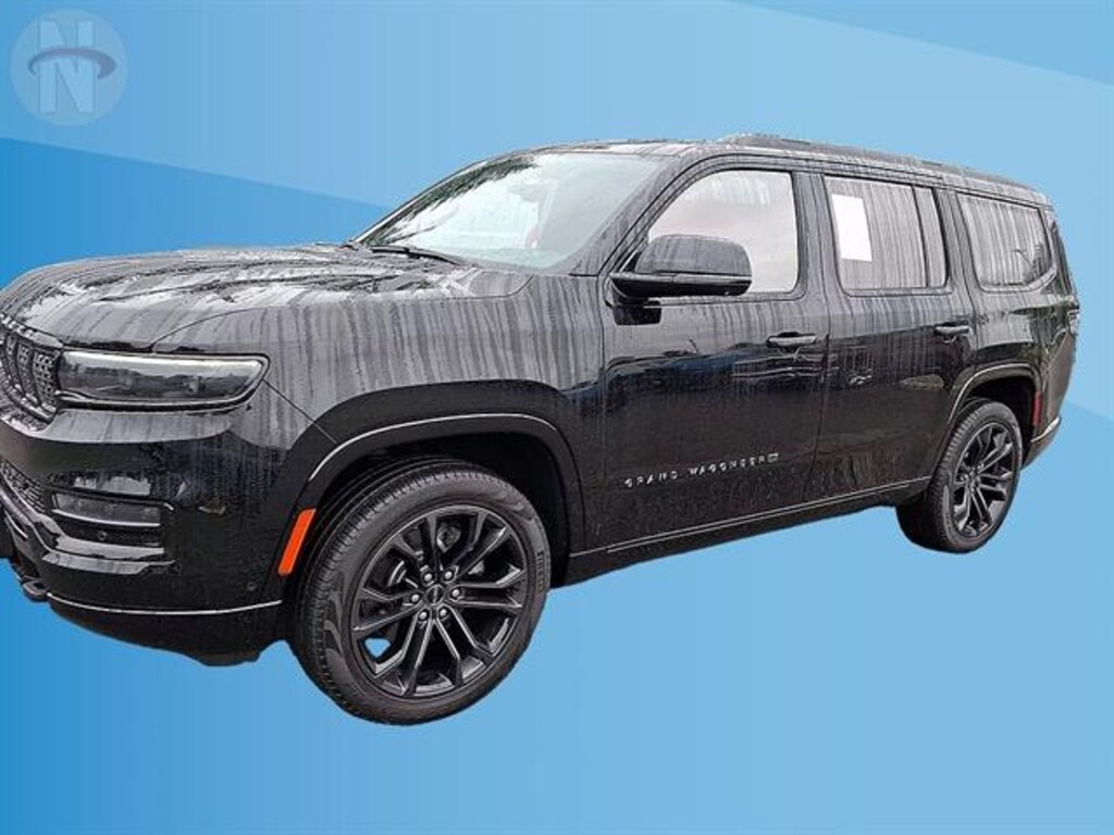 Certified 2024 Jeep Grand Wagoneer Obsidian SUV