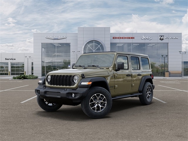 2026 Jeep Wrangler 4-Door Sport S's photo